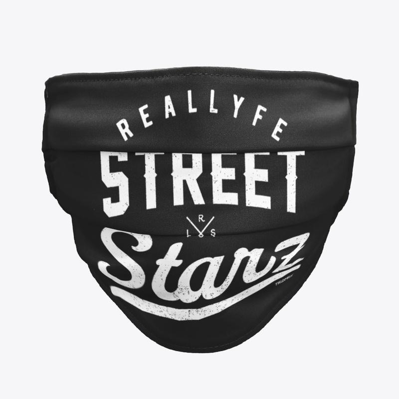 Reallyfe Street Starz Mask (White)